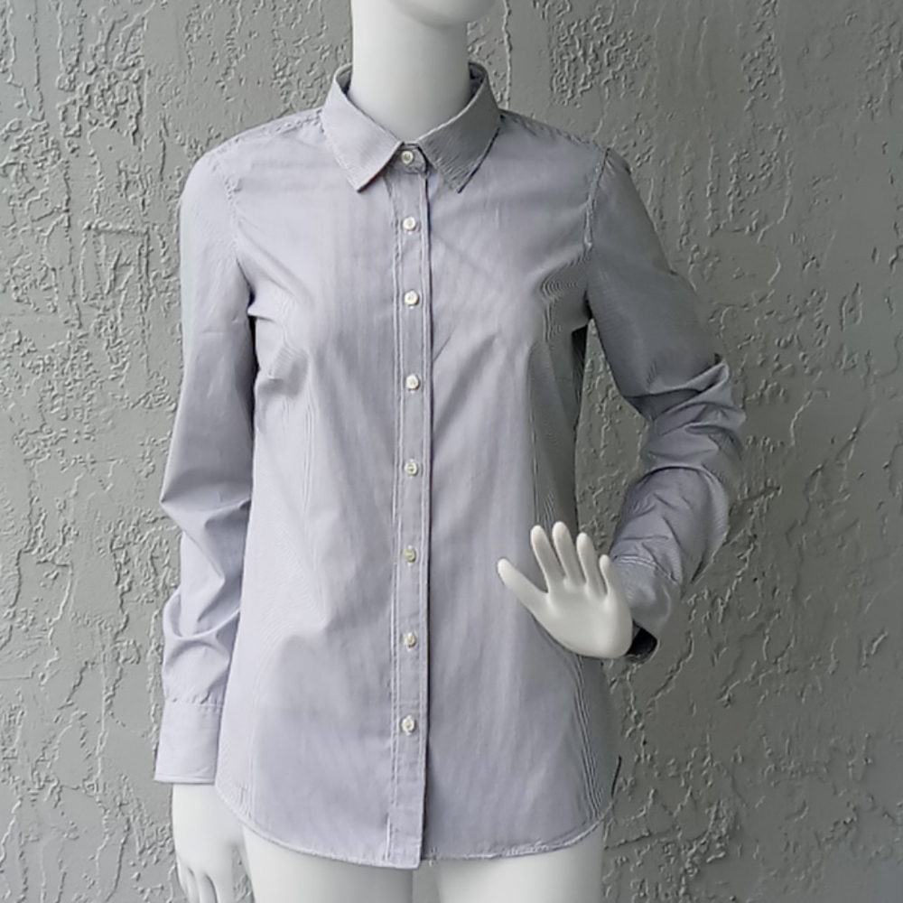 J. Crew Haberdashery Ladies Luxury Shirt